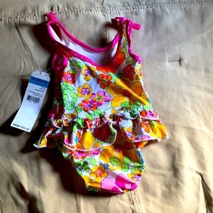Oshkosh, 24-Months Old Toddler,One-Piece Swimsuit, Floral
